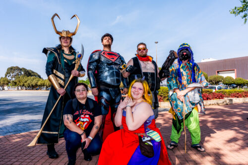 cosplay at comic con