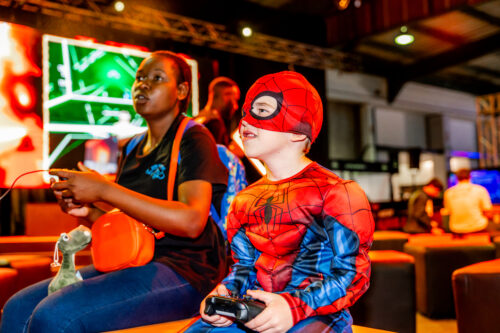 cosplay at comic con
