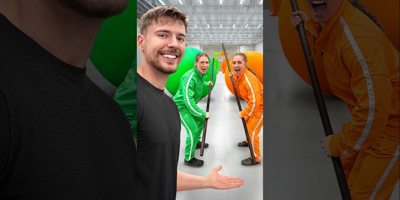 Could You Win This Obstacle Course?