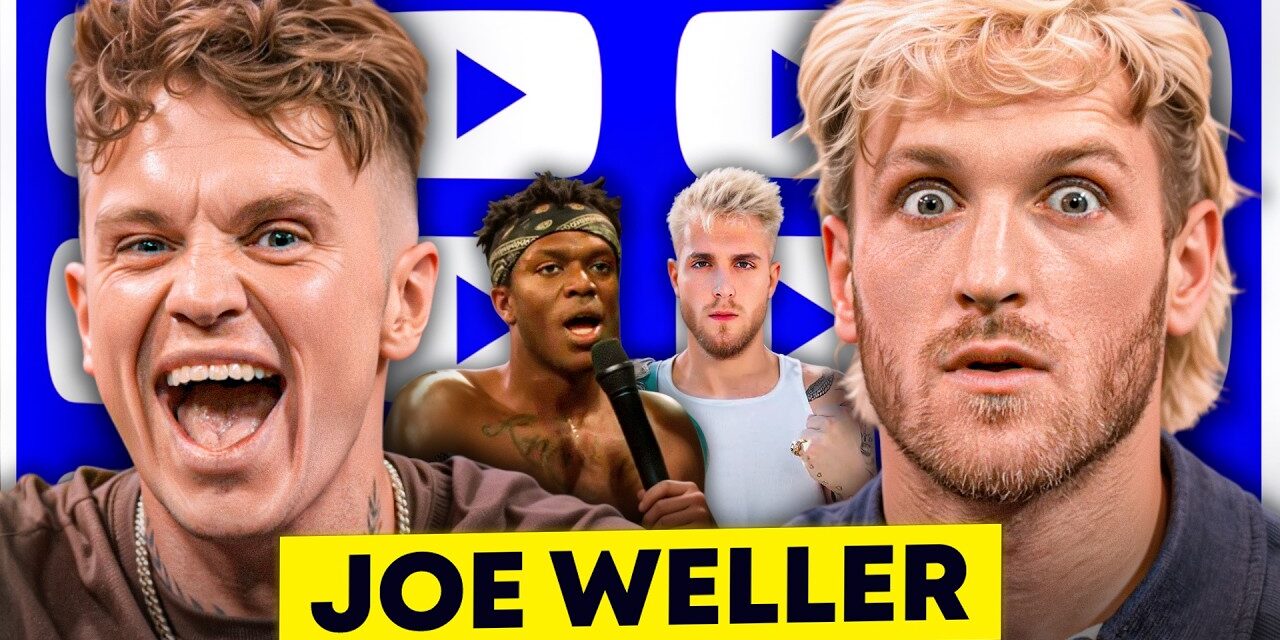 Joe Weller On Getting SUPLEXED by Logan Paul, Losing to KSI