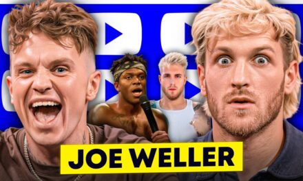 Joe Weller On Getting SUPLEXED by Logan Paul, Losing to KSI
