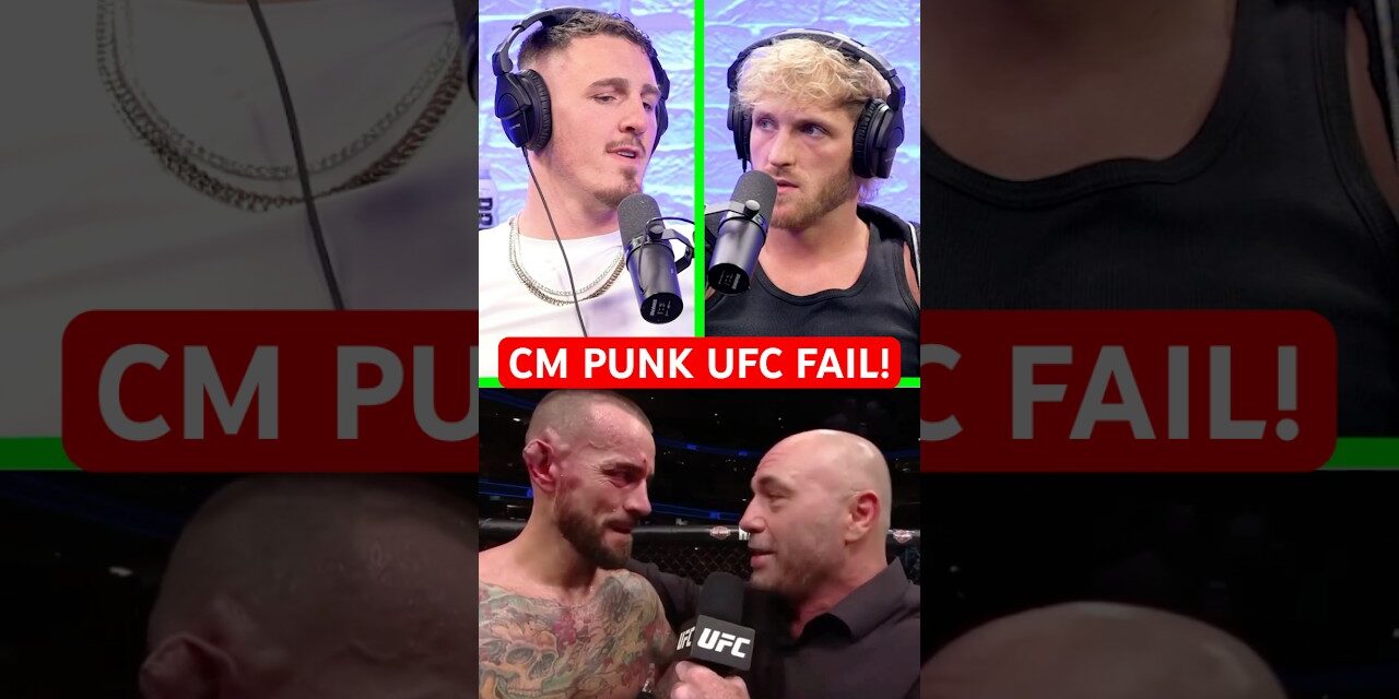 🤣 Logan Paul CLOWNS CM Punk