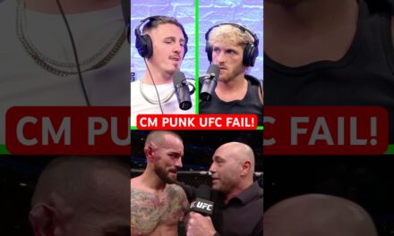 🤣 Logan Paul CLOWNS CM Punk