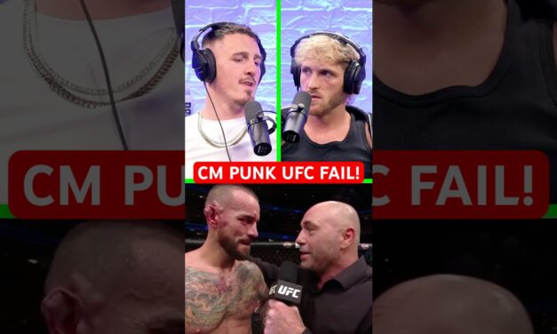 🤣 Logan Paul CLOWNS CM Punk