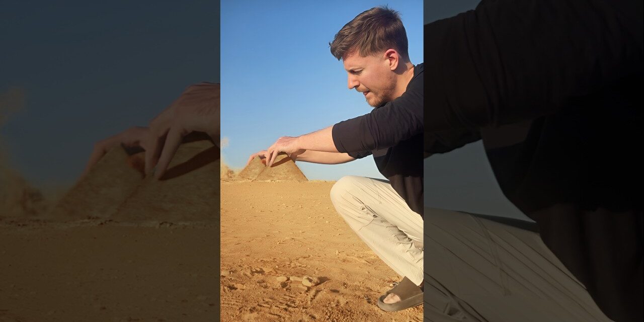 This Is How The Pyramids Were Built