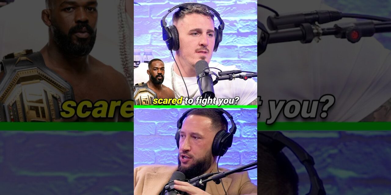 😳 Tom Aspinall EXPOSES Jon Jones!