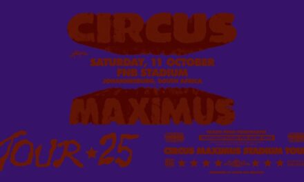 Travis Scott – SA Circus Maximus Tour presented