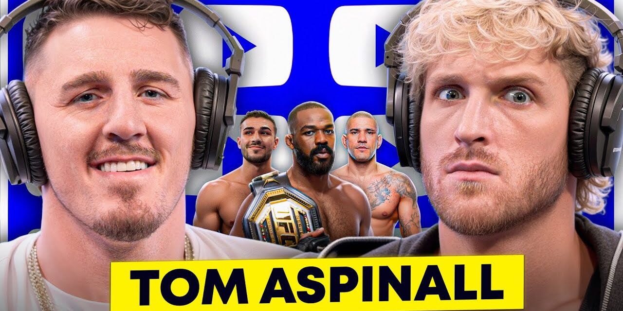 UFC Champion Tom Aspinall On Jon Jones DUCKING Him, Jake