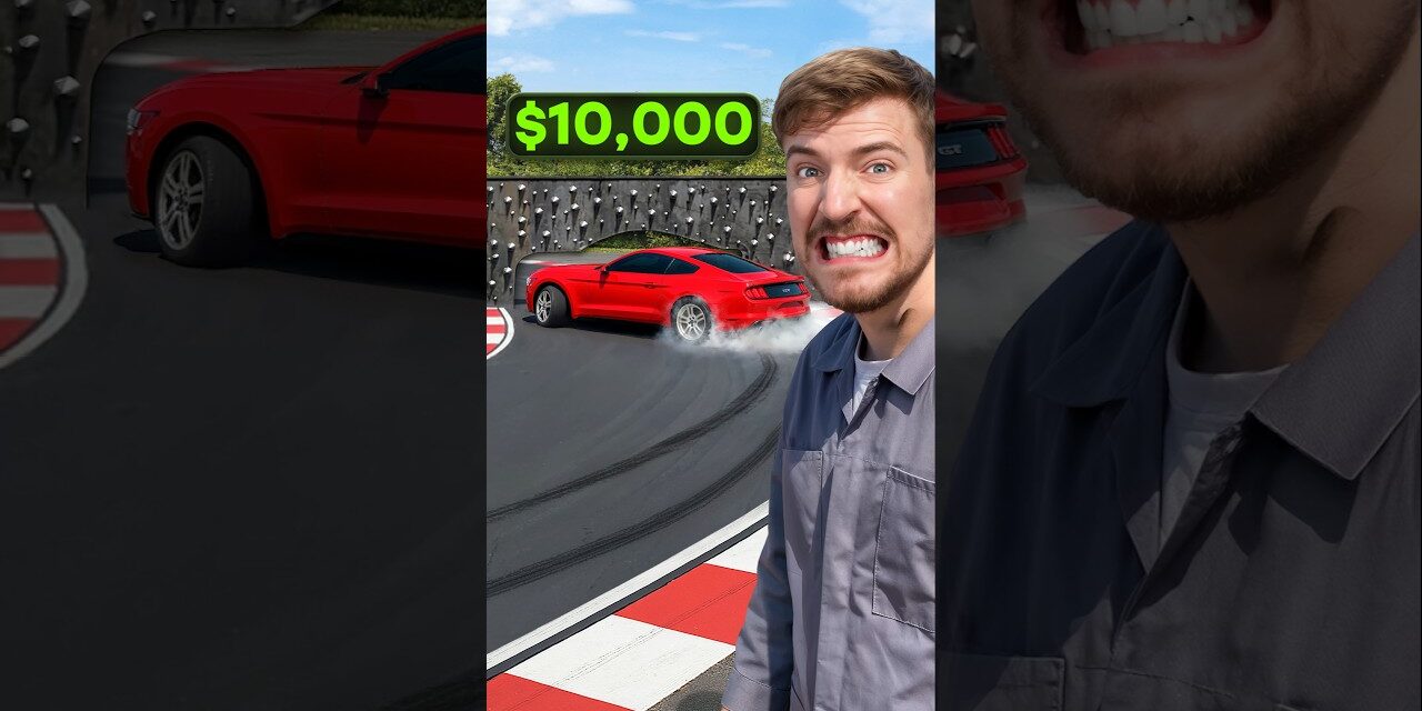 Drift This Car, Win $10,000