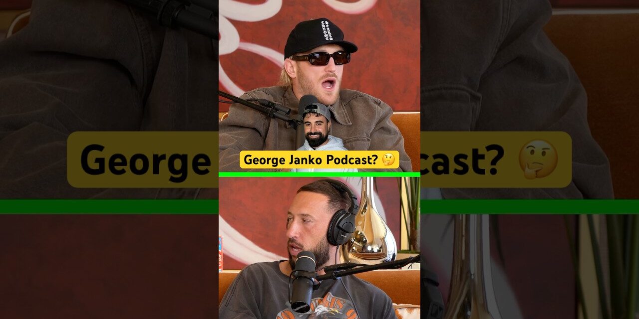 😱 George Janko REUNITES with Logan Paul?!