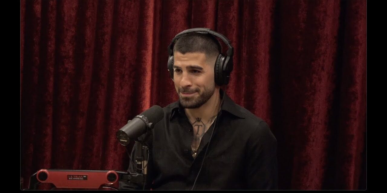 JRE MMA Show #166 with Ilia Topuria