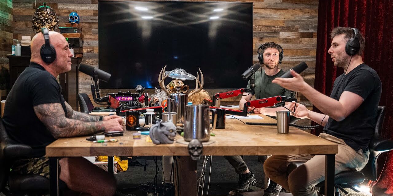 Joe Rogan Experience #2311 – Jeremie & Edouard Harris