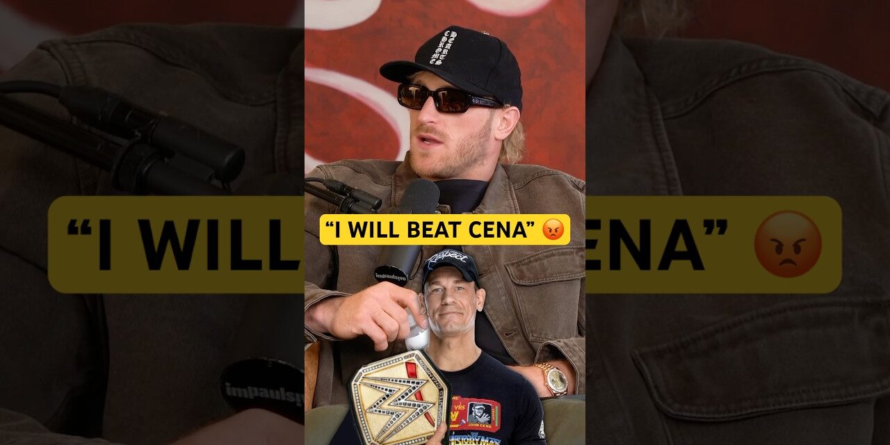 😤 Logan Paul Wants John Cena’s Title!
