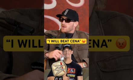 😤 Logan Paul Wants John Cena’s Title!
