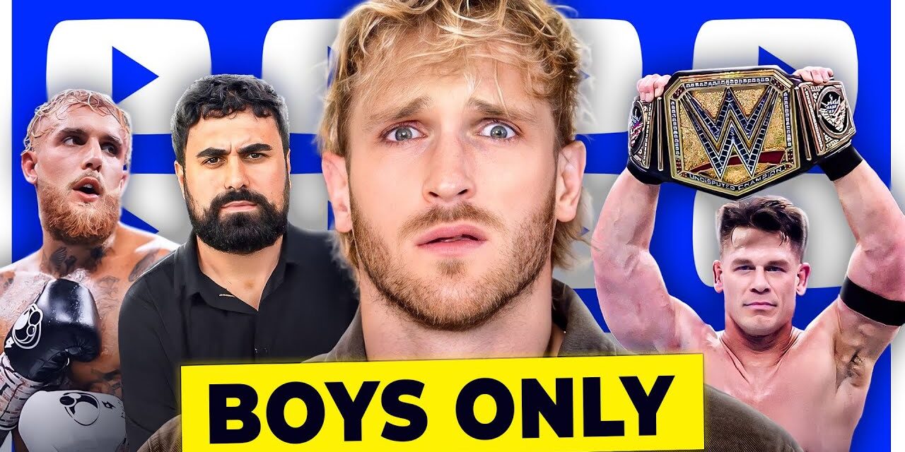 Logan Paul’s Backstage Fight with John Cena, Finding God w/
