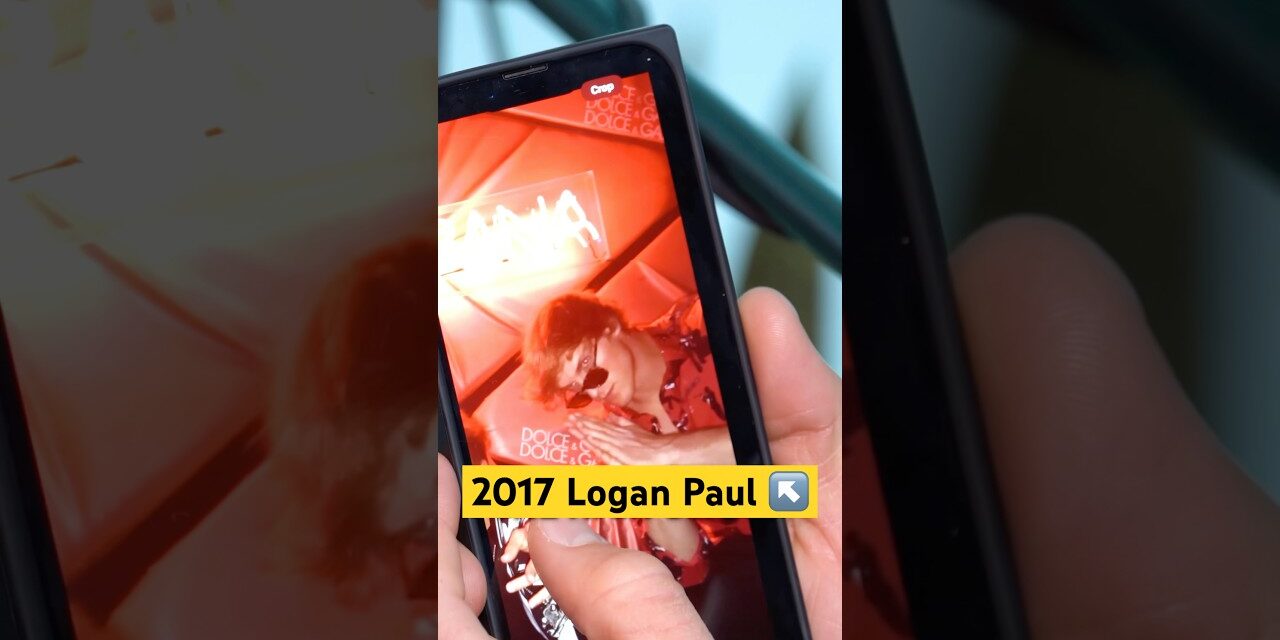 🤦🏼‍♂️ She DABBED with 2017 Logan Paul..