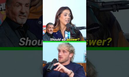 📲 Sylvester Stallone Calls Logan Paul!