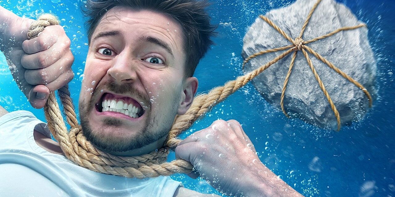 Would You Risk Drowning for $500,000?