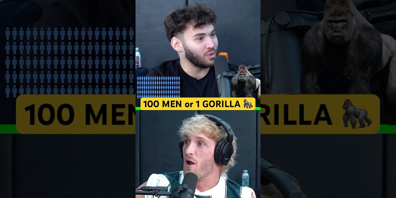 🦍 100 Men OR 1 Gorilla?