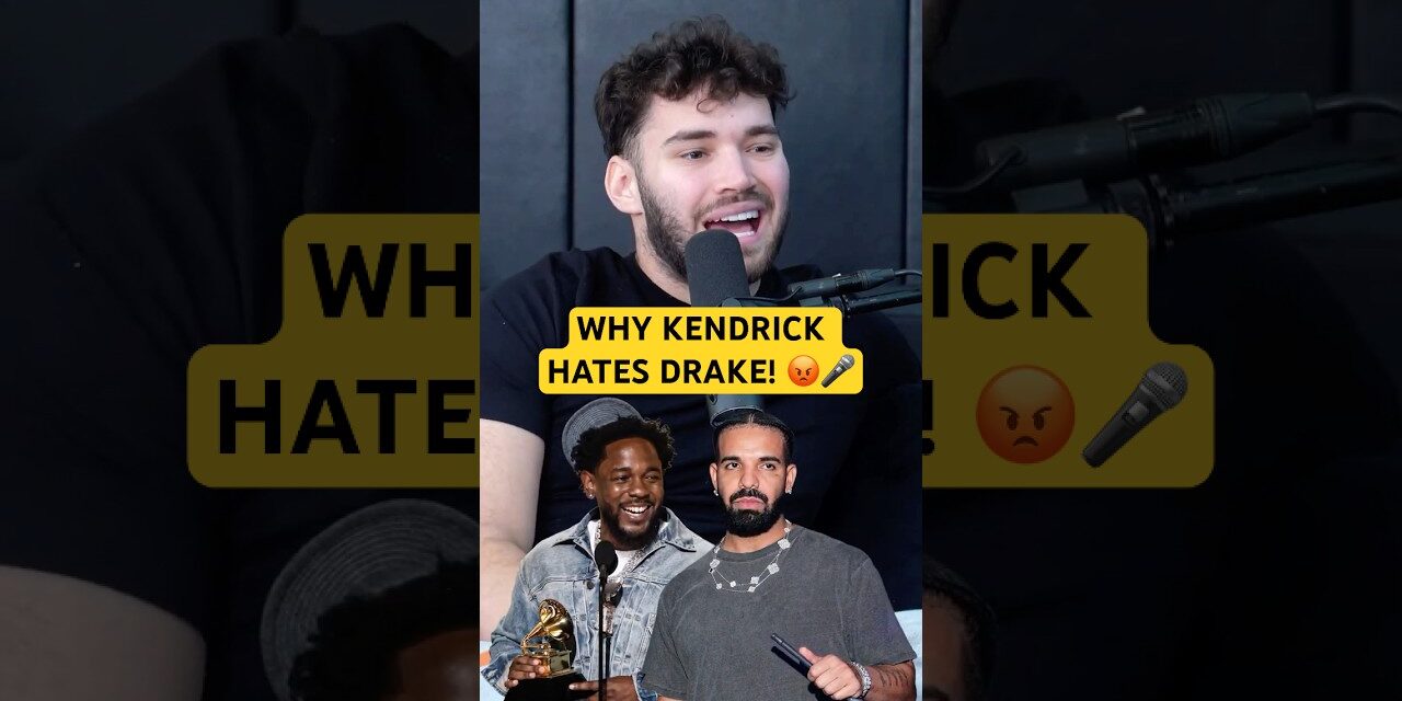 😡 Adin Ross on Drake VS Kendrick Beef