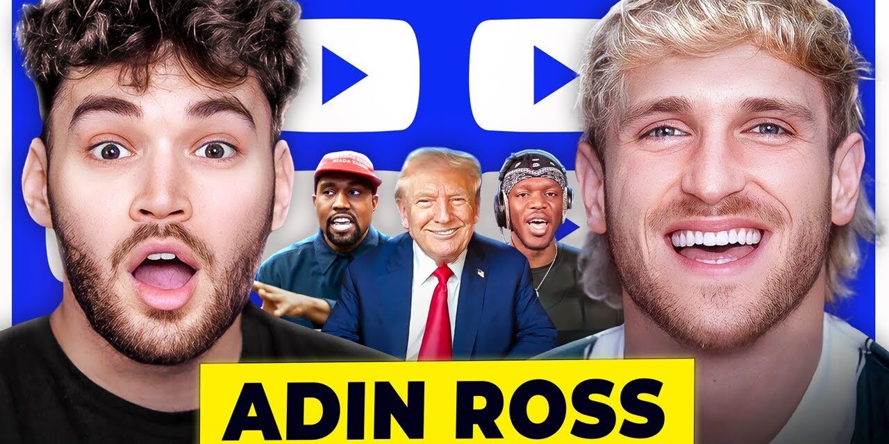 Adin Ross on Hate for MrBeast, Ongoing KSI Beef, Confronts