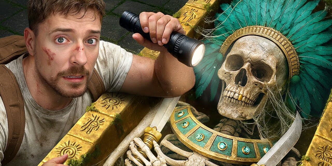 I Survived 100 Hours In An Ancient Temple