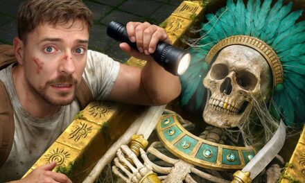 I Survived 100 Hours In An Ancient Temple
