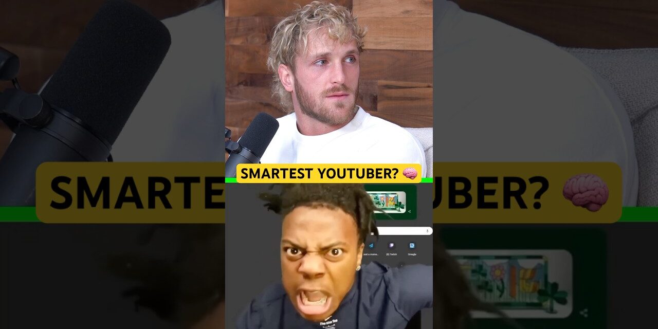 🤔 Is IShowSpeed SMARTER Than MrBeast?