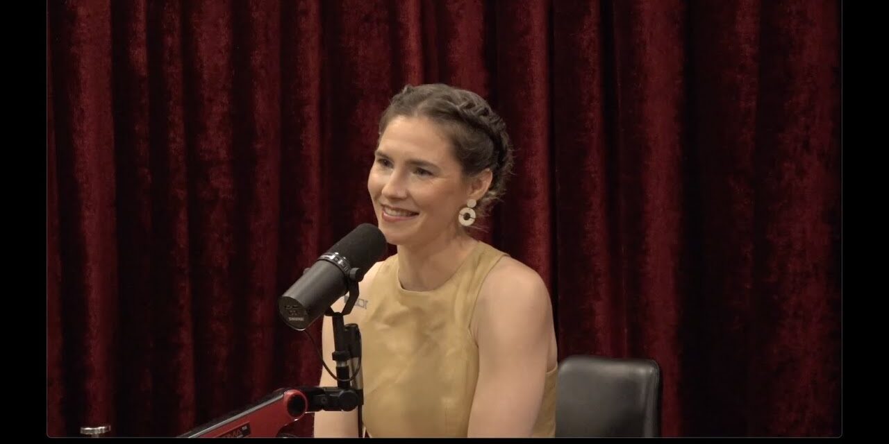 Joe Rogan Experience #2324 – Amanda Knox