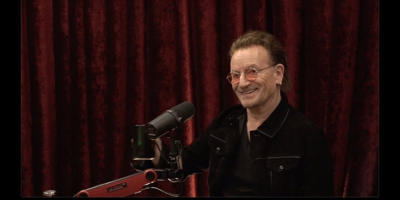 Joe Rogan Experience #2330 – Bono
