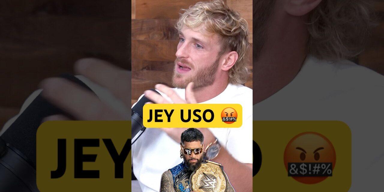👊 Logan Paul DESTROYS Jey Uso!