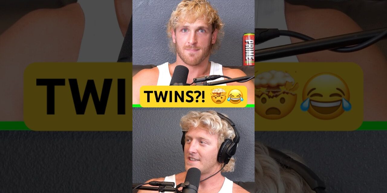 😂 Logan Paul & Tfue Are TWINS!