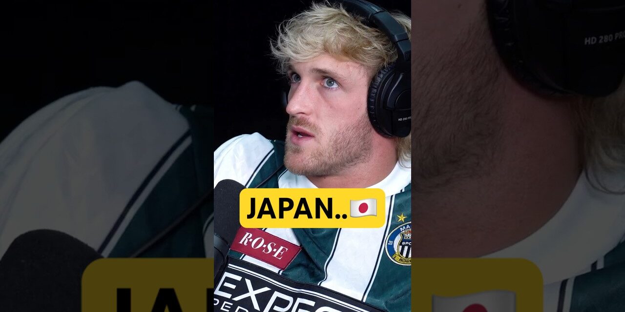 🇯🇵 Logan Paul Wants To Return To Japan…