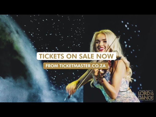 Lord Of The Dance SA Tour. More shows added. Book