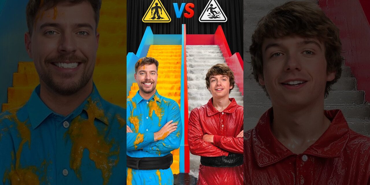Slippery vs Sticky Stairs