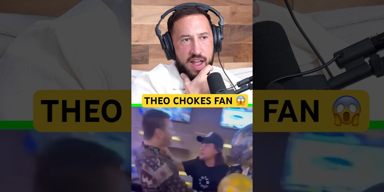 🤬 THEO VON ATTACKS FAN!