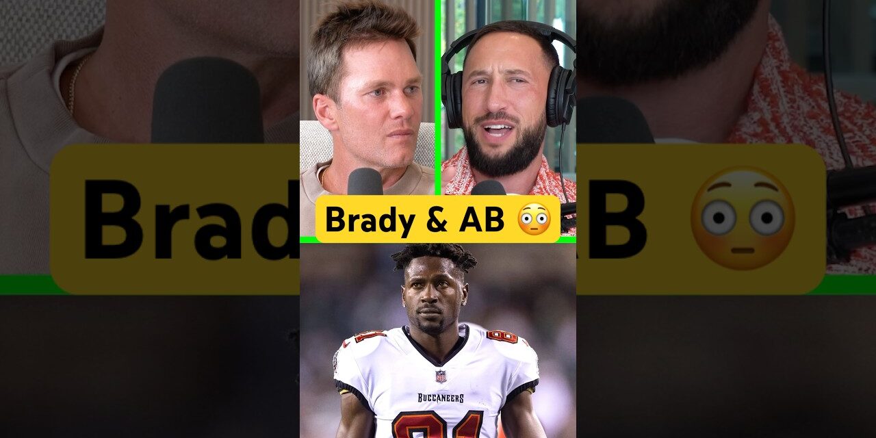 😳 Tom Brady SPEAKS OUT on Antonio Brown