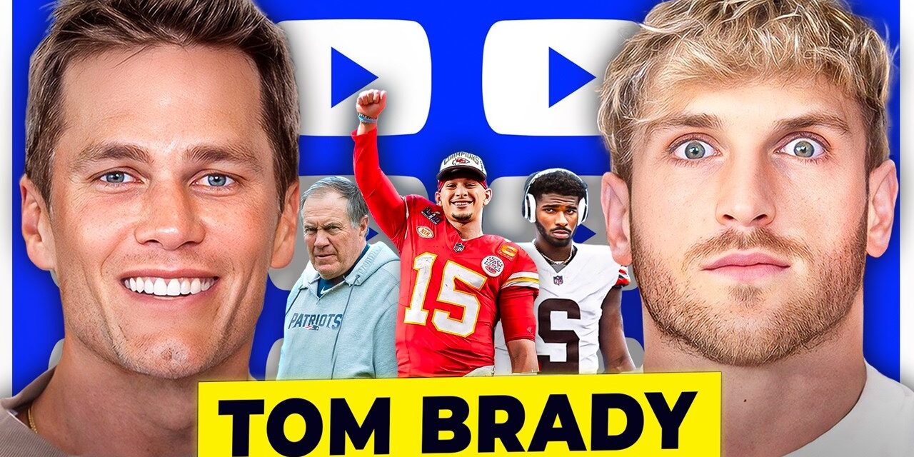 Tom Brady on Being The GOAT, Shedeur Sanders Draft Fail,