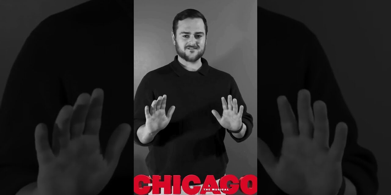Dean de Klerk as Amos Hart 💋 #ChicagoSA