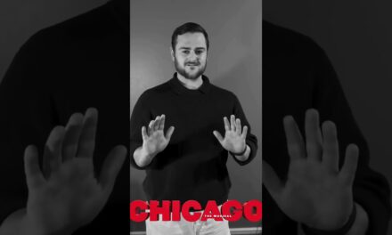 Dean de Klerk as Amos Hart 💋 #ChicagoSA