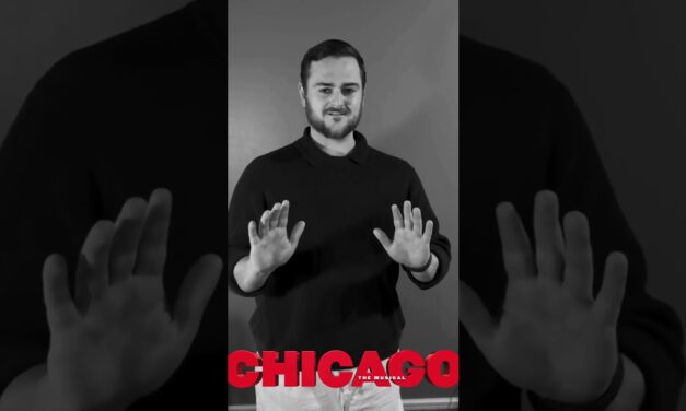 Dean de Klerk as Amos Hart 💋 #ChicagoSA
