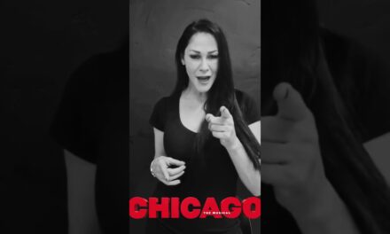 Samantha Peo as Velma Kelly 💋 #ChicagoSA