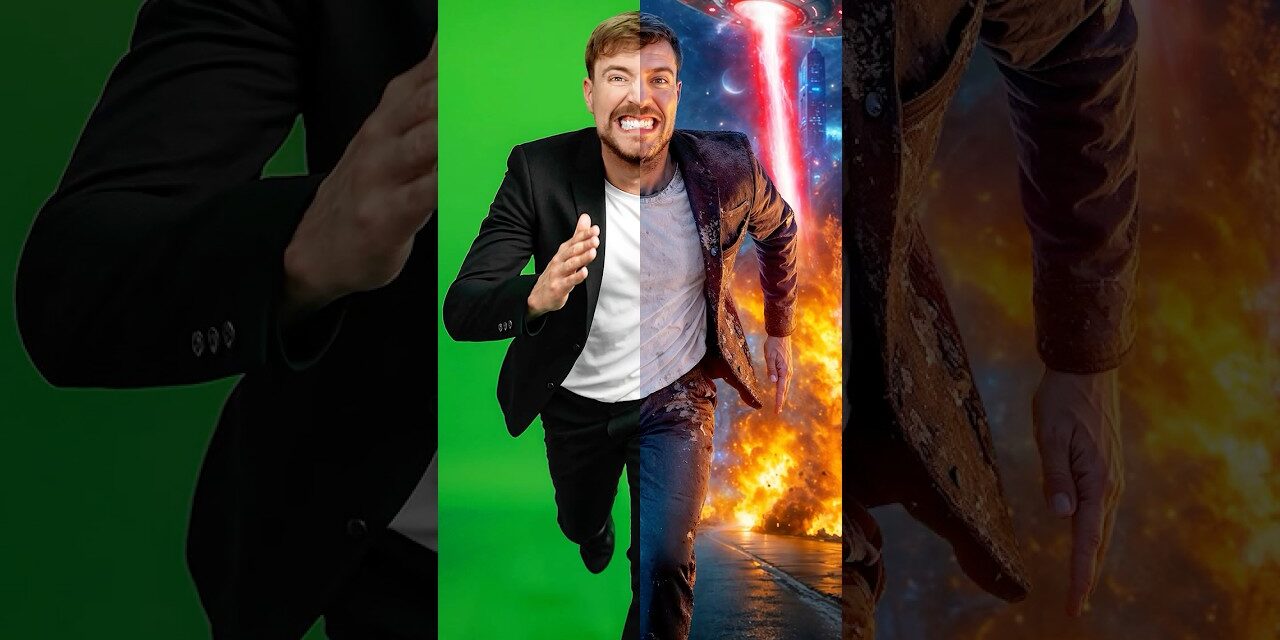 $1 vs $25,000 VFX