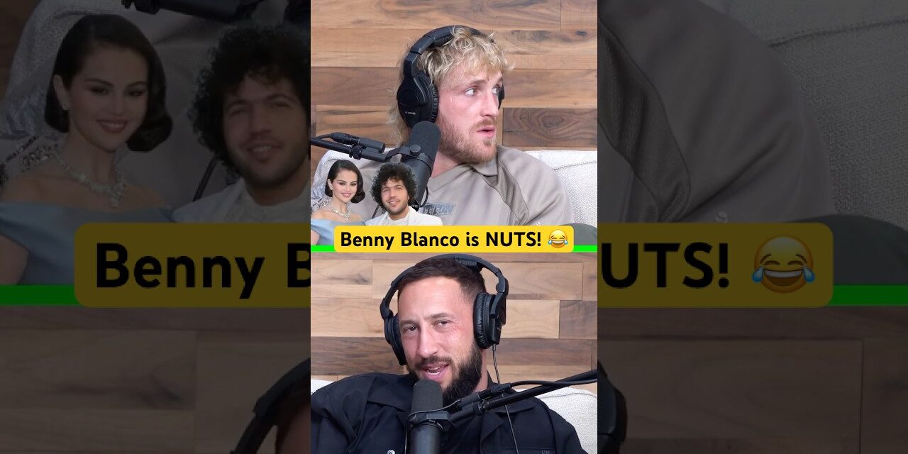 😂 Benny Blanco Is A Crazy GENIUS!