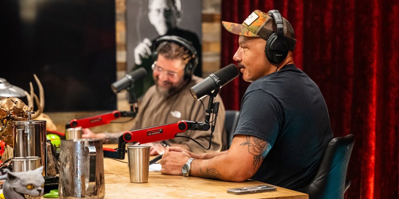 Joe Rogan Experience #2339 – Luis J. Gomez & Big Jay