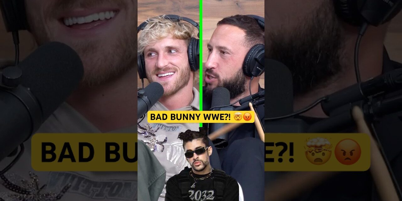 😤 Logan Paul Calls Out Bad Bunny!
