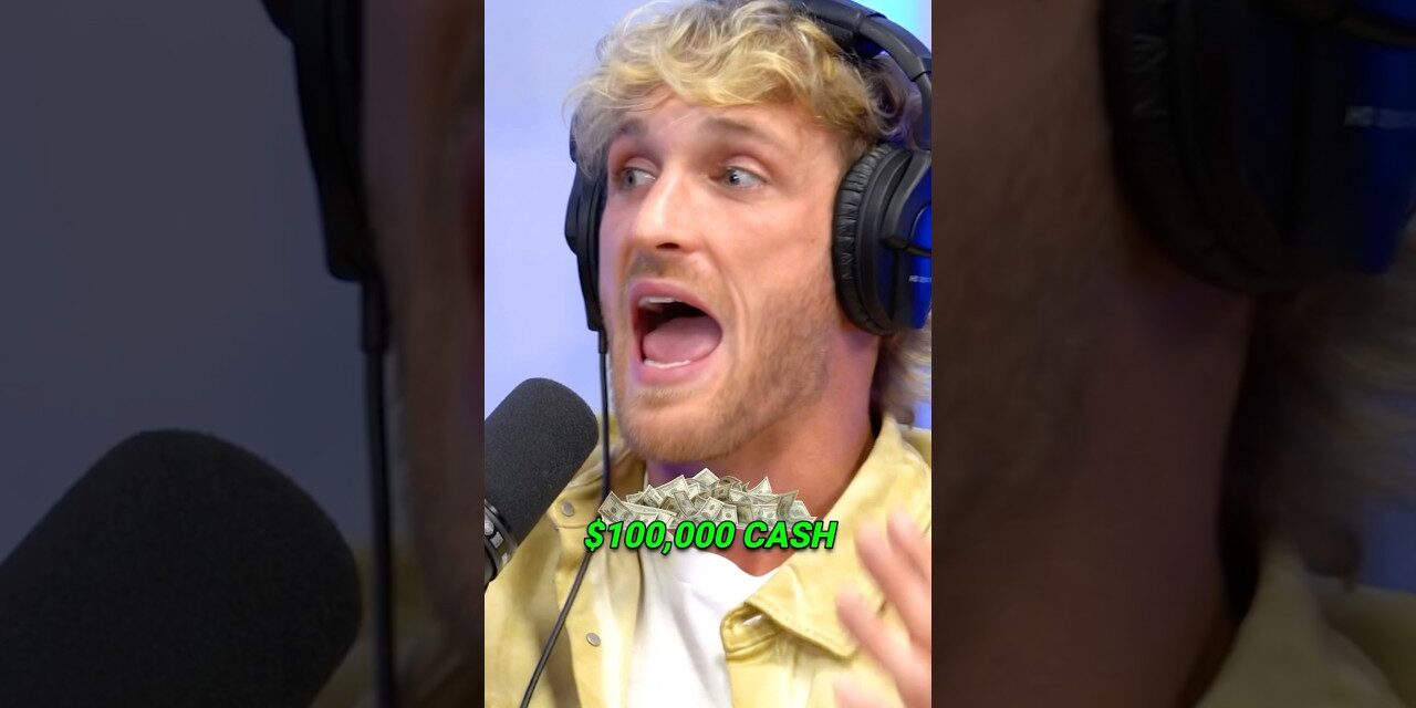Logan Paul Offered $100,000 for UFO Footage! 🤯🛸