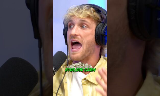 Logan Paul Offered $100,000 for UFO Footage! 🤯🛸