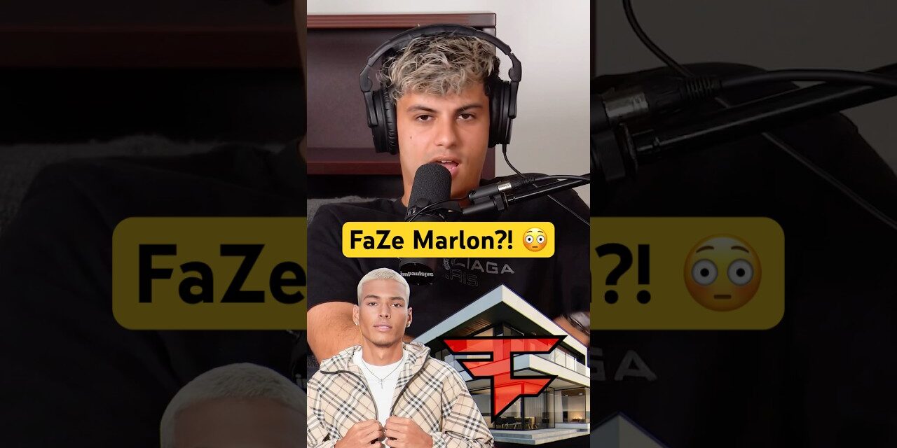 Marlon Is Joining FaZe?! 🤯