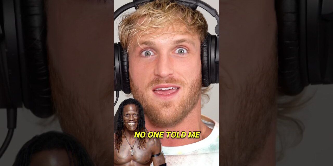 🤯 R-Truth’s Return SHOCKED Logan Paul!